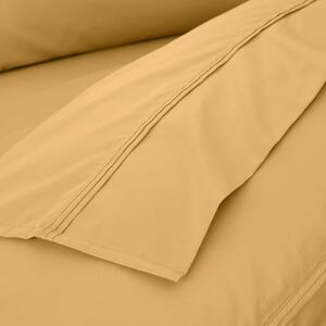 Dorma Luxurious & Silky 500 Thread Count Cotton Sateen Flat Sheet