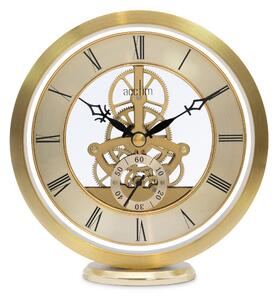 Acctim Millenden Mantel Clock Gold