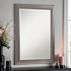 Yearn Framed Mirror Chrome Chrome