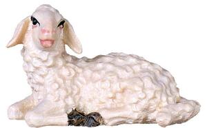Lying lamb for nativity scene - farm