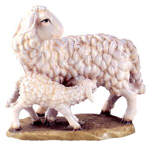 Sheep with lamb - classic