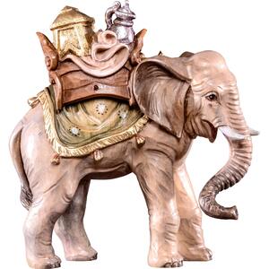 Elephant with baggage for Nativity scene - Rives