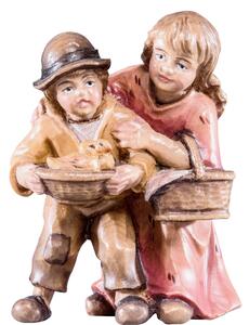 Couple of children for Nativity scene - Rives