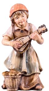 Girl with mandolin for Nativity scene - Rives