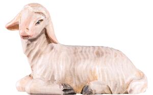 Sheep lying for Nativity scene - Rives
