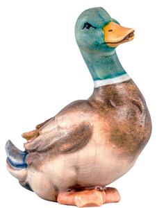 Green Duck for Nativity scene - Artis