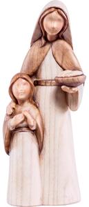 Shepherdess with child - Fides