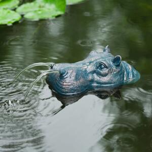 Ubbink Floating Spitter Garden Fountain Hippo