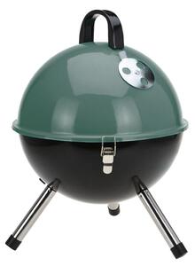 Excellent Electrics BBQ Grill Ball Shape 31 cm Green