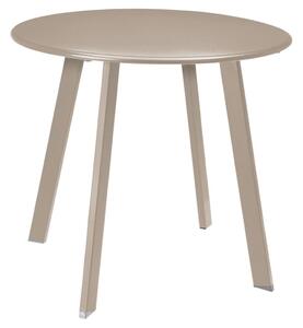 ProGarden Outdoor Side Table 50x45 cm Matte Taupe