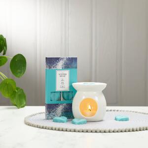 The Scented Home Sea Spray Wax Melts Blue