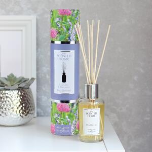 The Scented Home Lavender and Bergamot Diffuser Clear