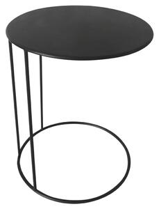 Lesli Living Side Table Amy 40x54.5 cm Black