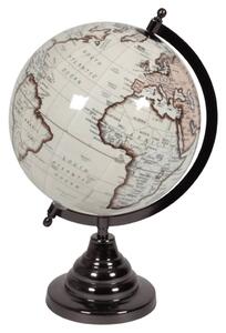 Lesli Living Decorative Globe 20x33 cm Aluminium