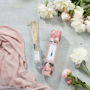 The Scented Home Peony Diffuser Clear