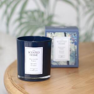 The Scented Home Enchanted Forest Candle Blue