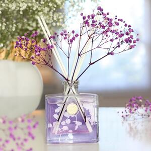 Life In Bloom Plum Blossom and Pomegranate Diffuser Purple