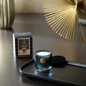 Ashleigh & Burwood Freesia and Orchid Candle Black