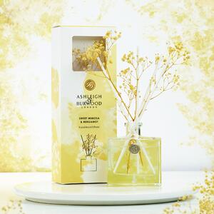 Life In Bloom Sweet Mimosa and Bergamot Diffuser Yellow