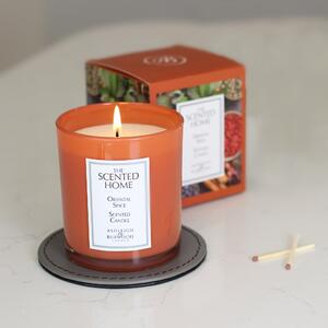 The Scented Home Oriental Spice Candle Orange