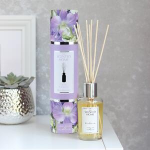 The Scented Home Freesia and Orchid Diffuser Clear