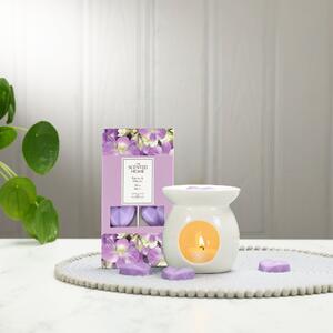 The Scented Home Freesia and Orchid Wax Melts Purple