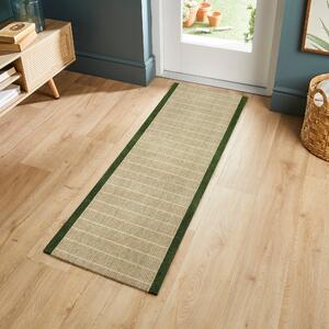 Marvel Stripe Border Runner Green