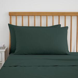 Pure Cotton Standard Pillowcase Pair Bottle (Green)