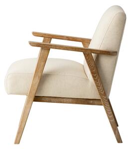 Neyland Arm Chair Natural Linen