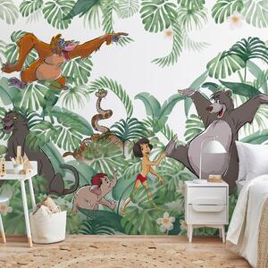 Disney Jungle Book Mural Green