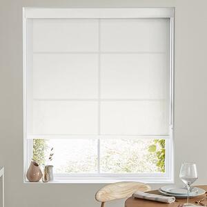 Illusion Made To Measure Roller Blind White 8