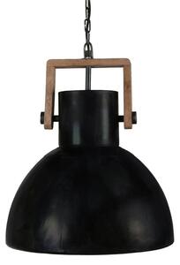 PR Home Ashby single ceiling lamp Ø39 cm black zink