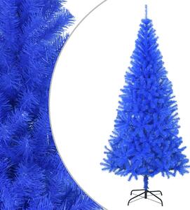 Artificial Christmas Tree with Stand Blue 210 cm PVC