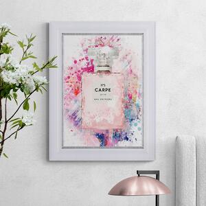 Parfum - Carpe Diem Framed Print White
