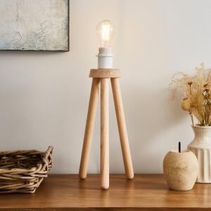 Paint Your Own Tripod Table Lamp Natural