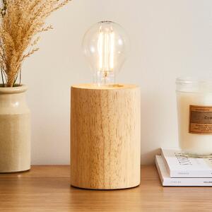 Paint Your Own Bulb Holder Table Lamp Natural