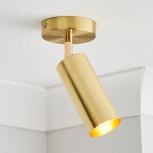 Leila Ceiling and Wall Light Gold