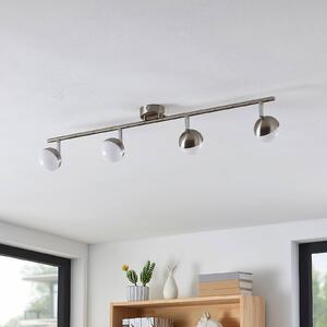 Lindby Lientje LED ceiling light, four-bulb