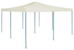 Folding Gazebo 5x5 m Cream