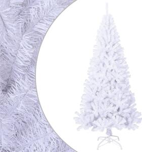 Artificial Christmas Tree with Thick Branches White 180 cm PVC