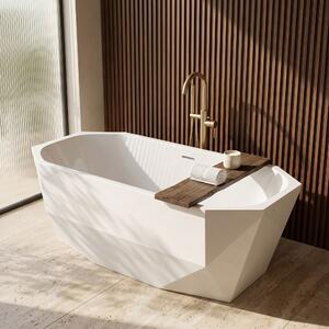 Freestanding bathtub Rea Diamanti 170