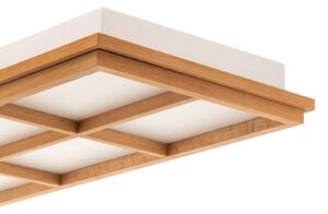 Ceiling light Kyoto 10 made of beech wood