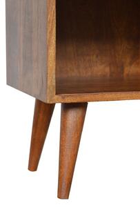 Bristol Solid Wood 1 Drawer Bedside Table