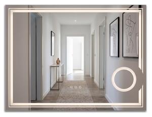Mirror LED 80x60cm HAVEN