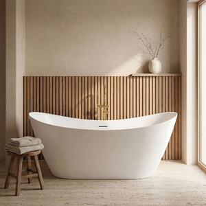 Freestanding bath Rea Ferrano Slim 150