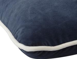 Pelham Denim Fb Pelham Milk P, Sustainable Feather, Cushion, 43cm x 43cm - Andrew Martin