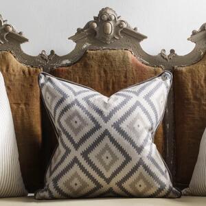 Glacier Storm Fb Mossop Storm P, Sustainable Feather, Cushion, 43cm x 43cm - Andrew Martin