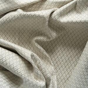 Brook String, Sustainable Feather, Cushion - Andrew Martin Sophie Paterson Cotton Blend & Linen Blend Geometric