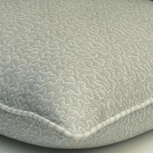 Pollen Sky, Sustainable Feather, Cushion - Andrew Martin Eco-conscious & Linen Blend & Viscose Blend Small Prints