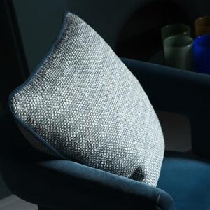 Knot Sea, 50/50% Wool And Feather Mix, Cushion, 55cm x 55cm - Andrew Martin Woolkeepers Eco-conscious & Bouclé & Wool & Feather Filling & Cotton & Co